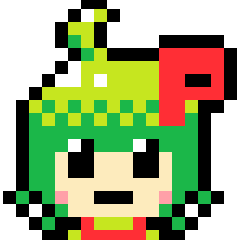 PixelPico ”P-chan” 8bit LINE stiker