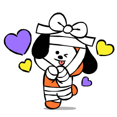 BT21 ฮาโลวีนปาร์ตี้