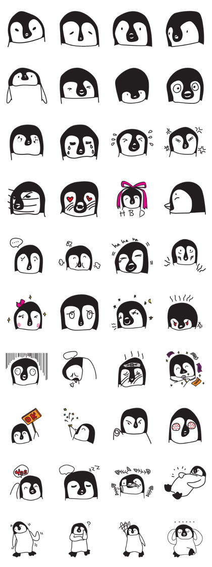 Pippi The Penguin
