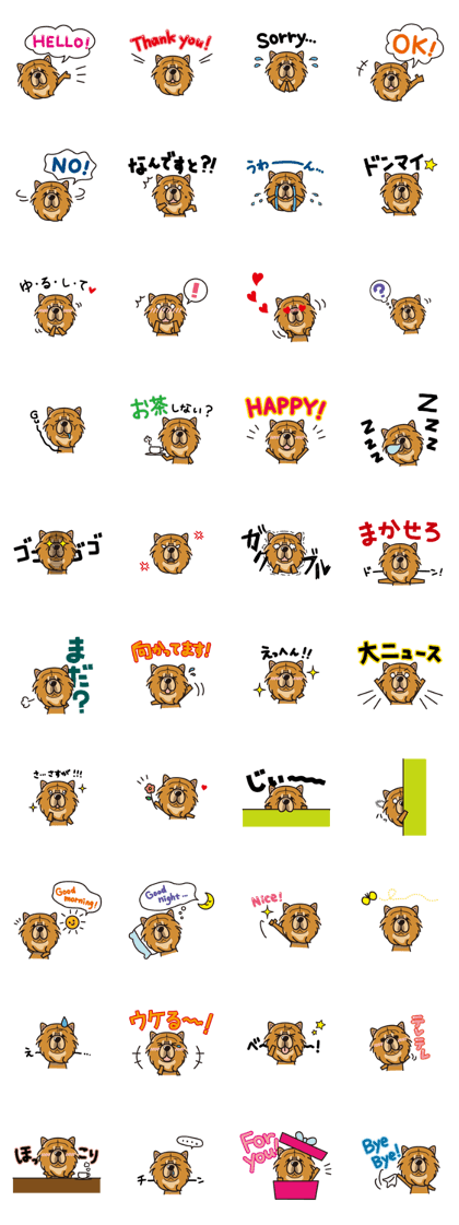 iinu - Chow Chow