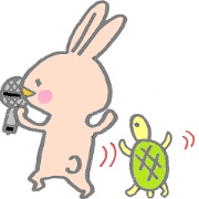 rabbit & tortoise