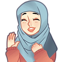 Expressive Hijab Girl