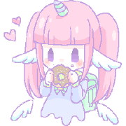 Melty Melco Sticker