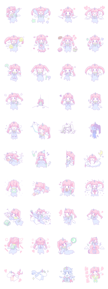 Melty Melco Sticker