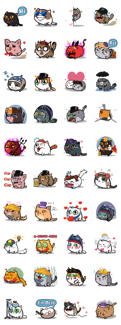 Cosplay Cats