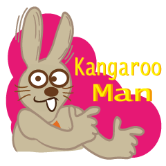 Kangaroo man