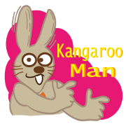 Kangaroo man