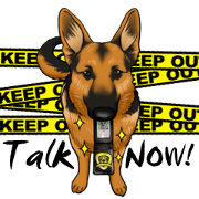 German Shepherd Dogs.