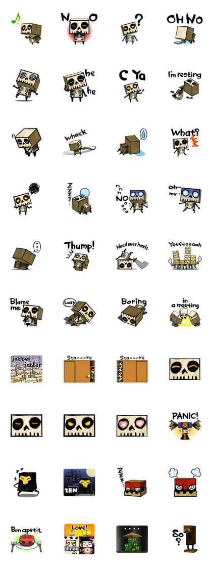 <J-Stickers>Tap Tap Graffiti (English)
