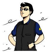 Polisi Ganteng
