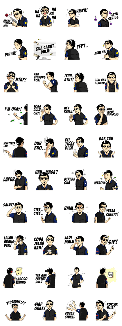 Polisi Ganteng