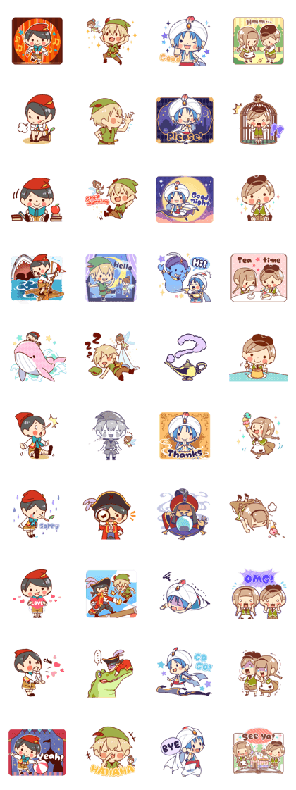 Fairy tale Boys Collection vol.2