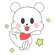 Kumakichi Sticker