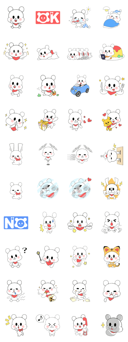 Kumakichi Sticker