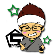 Version five Sticker