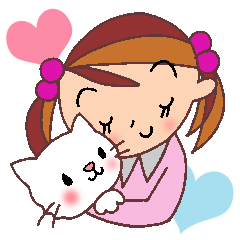 momo and cat