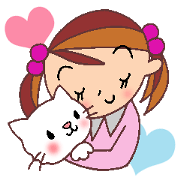 momo and cat