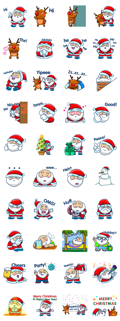 Cool Funny Santa Claus