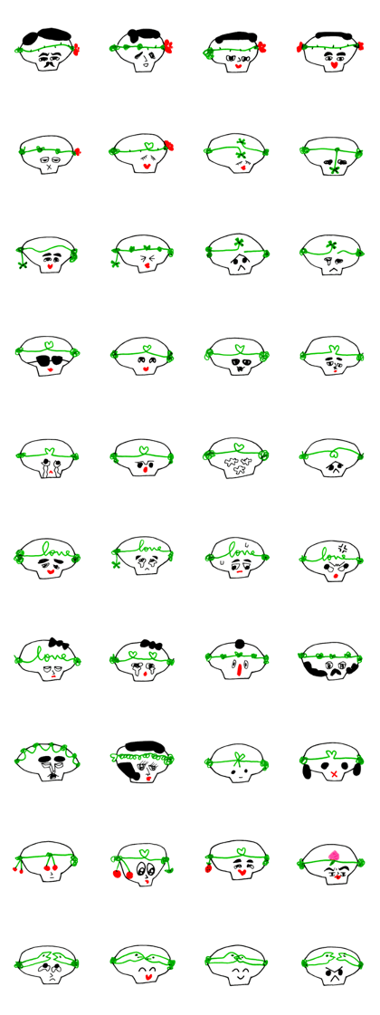 GREEN THREAD