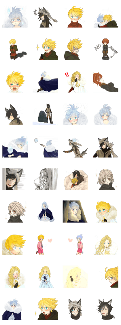 Snow Fairy Tales