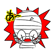sticker of mummy2