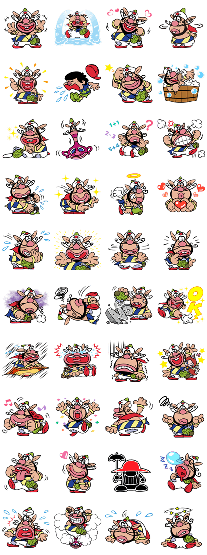 スタンプ無料get ハクション大魔王 Stampick スタンピック スタンプ無料get ハクション大魔王 Stampick スタンピック