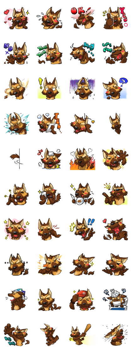 Tanosuke sticker