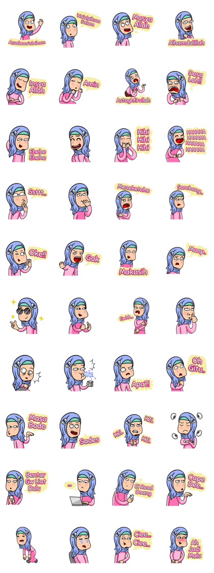Funny Hijabi