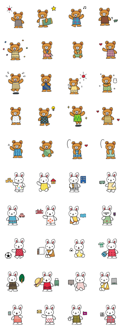 Kuma-chan & Usa-chan