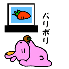 ピンクのおデブうさぎ Line スタンプ Line Store ピンクのおデブうさぎ Line スタンプ Line Store