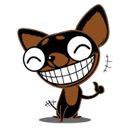 Cute Choc chip (Chiwawa dog)