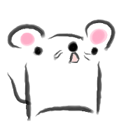 White Mouse and Friends