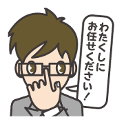 Refreshing businessman