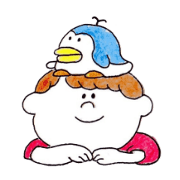 sticker of creatures