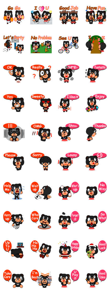 Go! Go! Little Bears