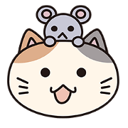 Funny cat and mouse