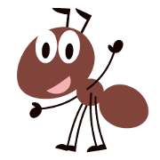 Cheerful Ants
