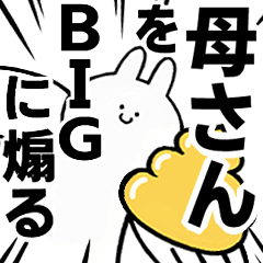 BIG Rabbits feeding [Kaa-san]
