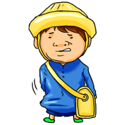 Cheeky kindergartener YUTAKA