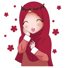  Kartun Muslimah LINE stickers LINE STORE