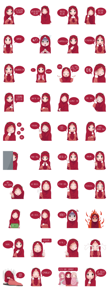 Kartun Muslimah