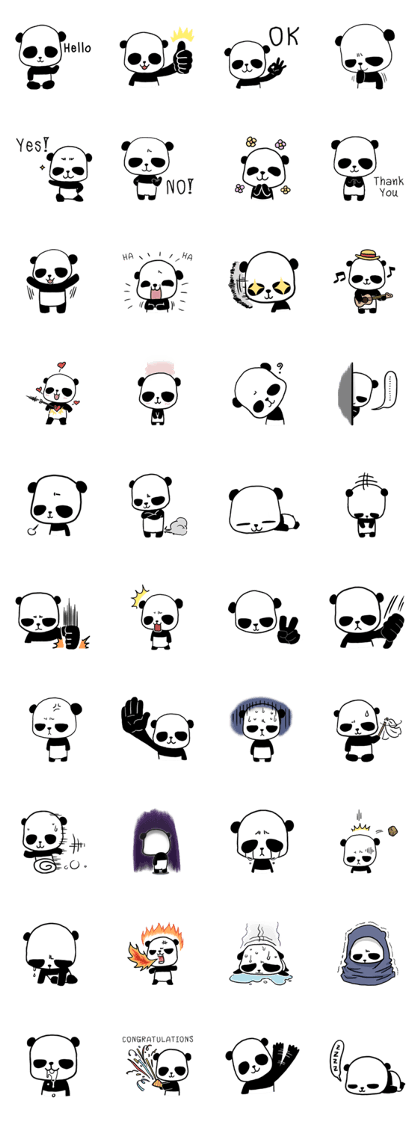 Mu Tu the Friendly Panda