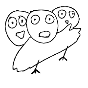 Metamorphosis - Big eyes