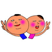 mr.morio and ms.masae.