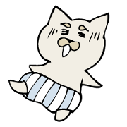 maromayu Sticker  The dog