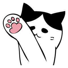 HATIWARE cat and paw