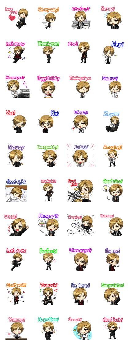 YOSHIKI Part 2 English Version