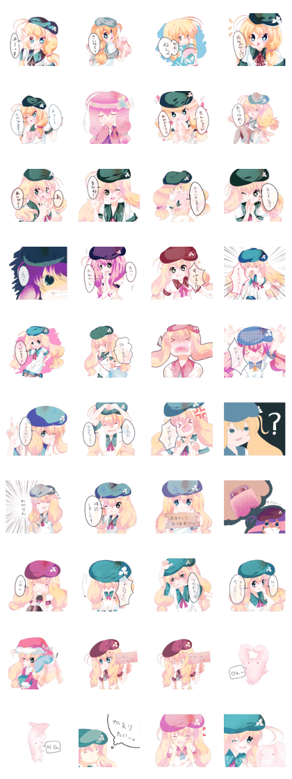 Chroha-chan of Clovers(Japanese ver)