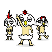 Split-egg brothers