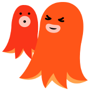 Octopus sausage and food Sticker
